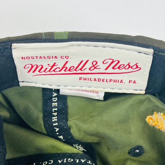 Mitchell & Ness NBA Basketball Los Angeles Adjustable Baseball /Trucker Hat - Picture 4 of 6